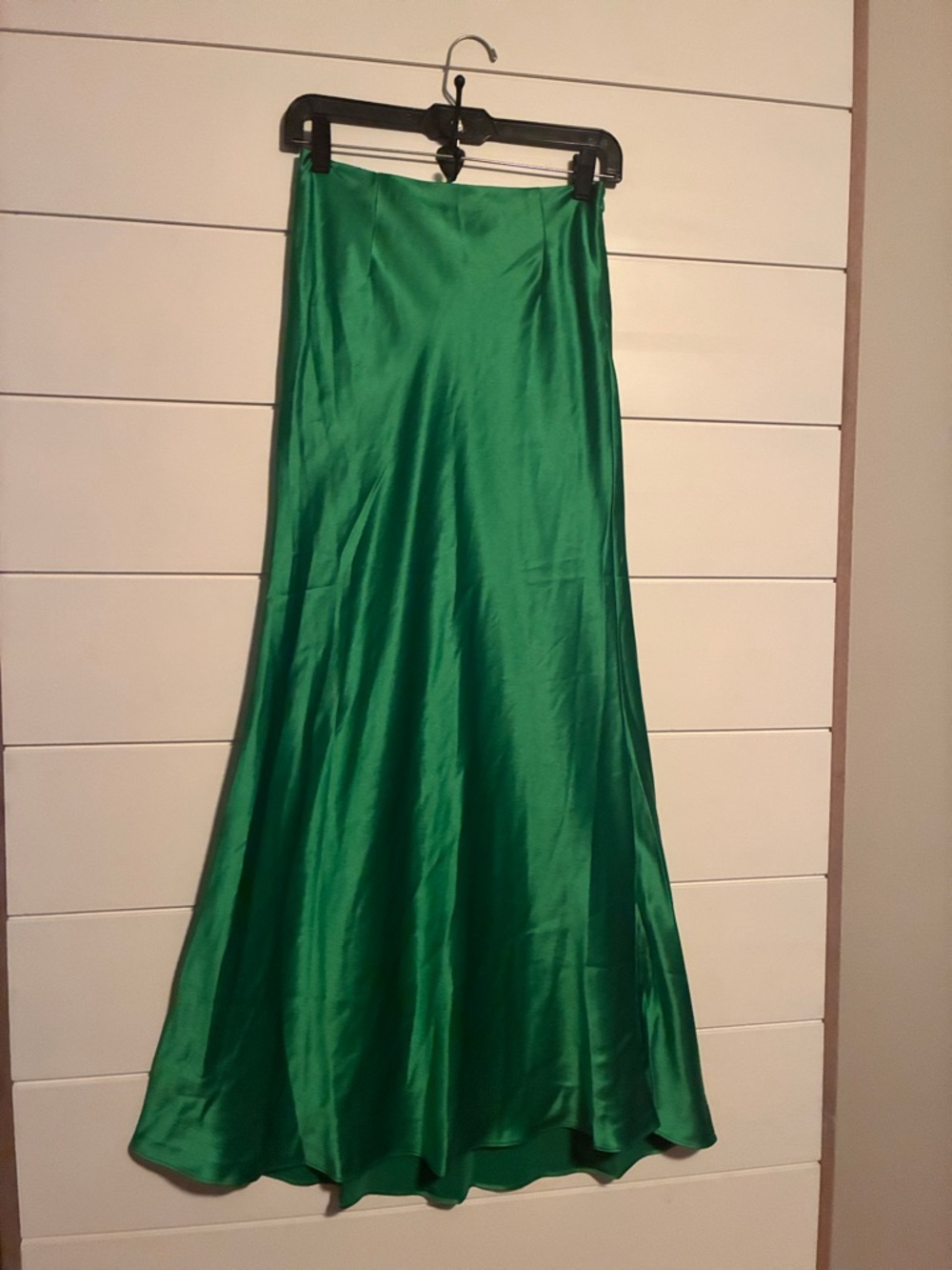 Mare Mare Evie Strapless Satin Skirt - Picture 6 of 10